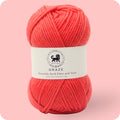 Graze Hand Knitting and Crochet Bulky Yarn (100 gram) - Sunset Orange