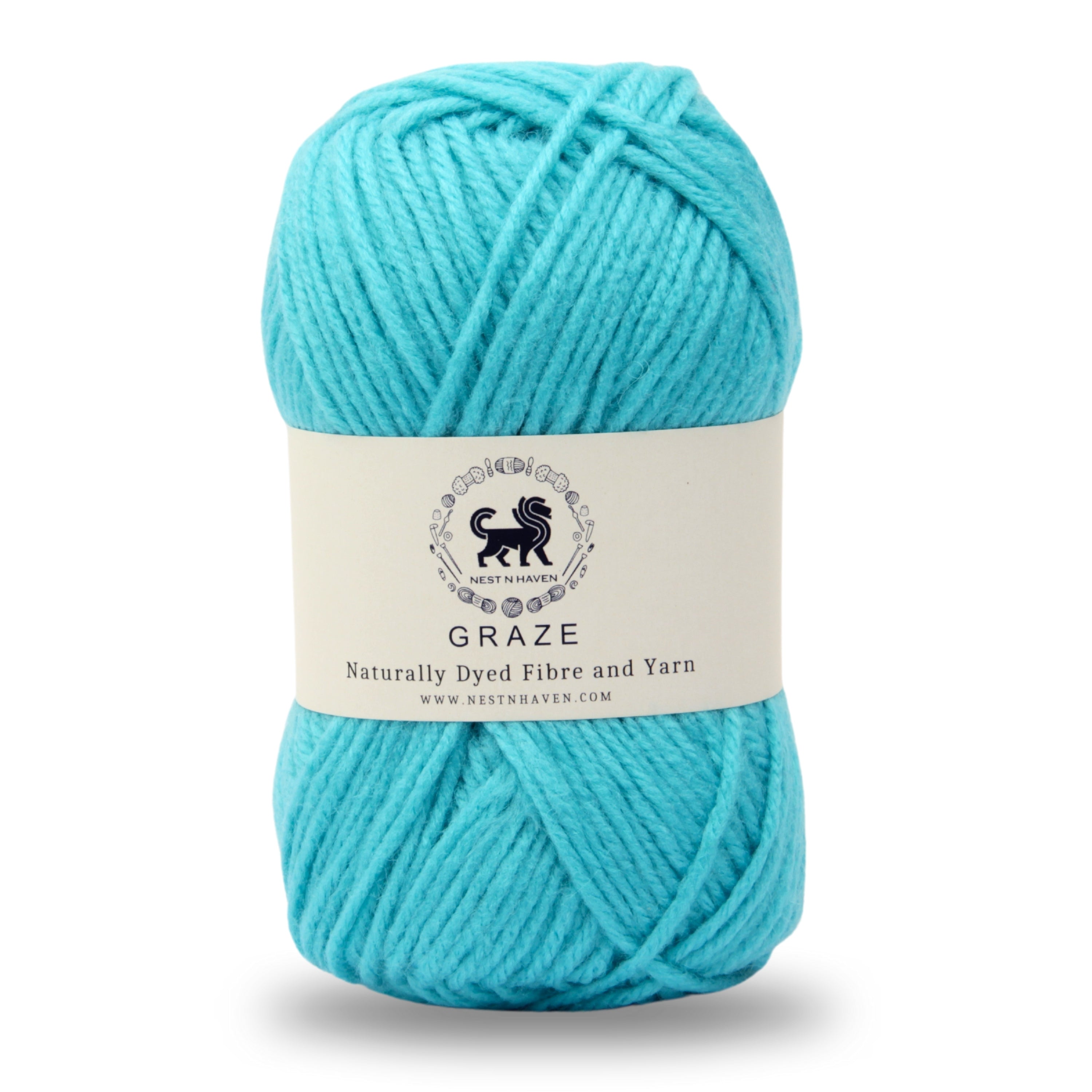 Graze Hand Knitting and Crochet Bulky Yarn (100 gram) - Turquoise