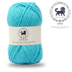 Graze Hand Knitting and Crochet Bulky Yarn (100 gram) - Turquoise