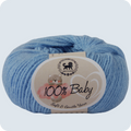 Baby  Yarn  pack of 6 (25gms x 6) 150 gram -  Ultramarine Blue