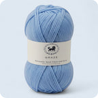 Graze Hand Knitting and Crochet Bulky Yarn (100 gram) - Ultramarine