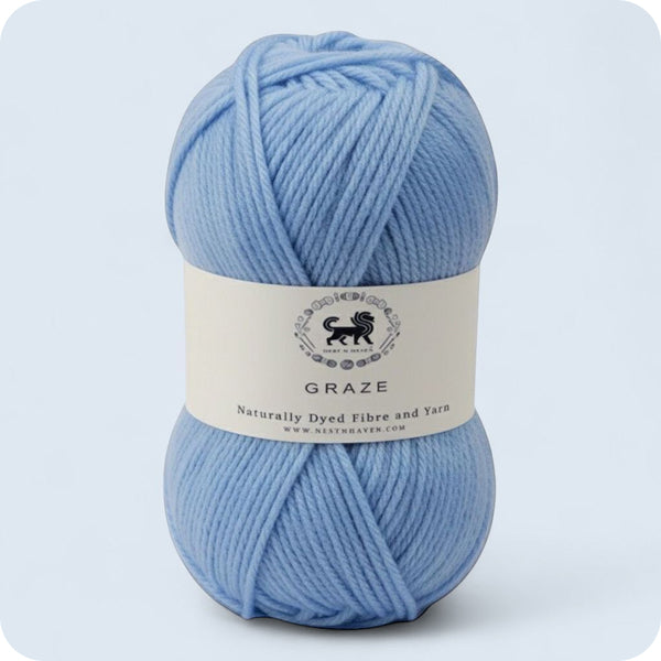 Graze Hand Knitting and Crochet Bulky Yarn (100 gram) - Ultramarine