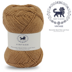 Acrowools Vintage, Hand Knitting and Crochet Yarn (100 gram) - Light Coffee