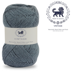 Acrowools Vintage, Hand Knitting and Crochet Yarn (100 gram) - Grey