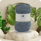 Acrowools Vintage, Hand Knitting and Crochet Yarn (100 gram) - Grey