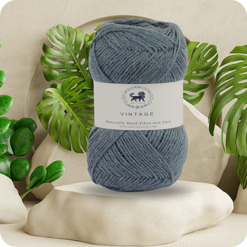 Acrowools Vintage, Hand Knitting and Crochet Yarn (100 gram) - Grey