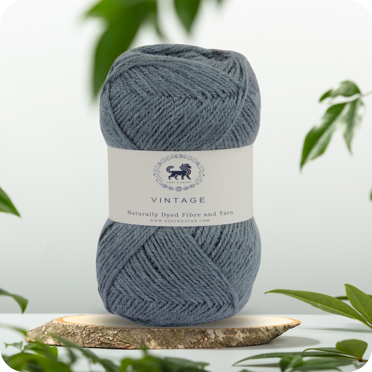 Acrowools Vintage, Hand Knitting and Crochet Yarn (100 gram) - Grey
