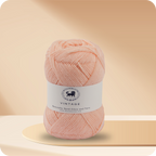 Acrowools Vintage, Hand Knitting and Crochet Yarn (100 gram) - Peach