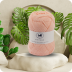 Acrowools Vintage, Hand Knitting and Crochet Yarn (100 gram) - Peach