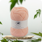 Acrowools Vintage, Hand Knitting and Crochet Yarn (100 gram) - Peach