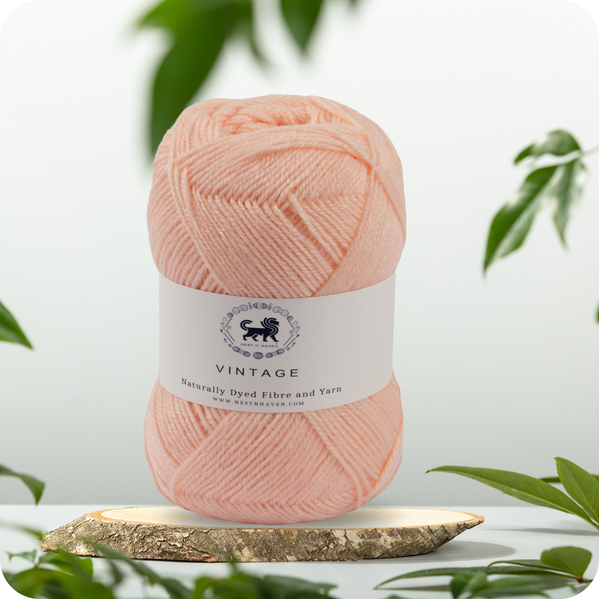 Acrowools Vintage, Hand Knitting and Crochet Yarn (100 gram) - Peach