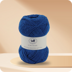 Acrowools Vintage, Hand Knitting and Crochet Yarn (100 gram) - Navy Blue