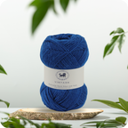 Acrowools Vintage, Hand Knitting and Crochet Yarn (100 gram) - Navy Blue