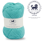 Acrowools Vintage, Hand Knitting and Crochet Yarn (100 gram) - Sky Blue