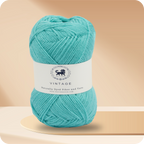Acrowools Vintage, Hand Knitting and Crochet Yarn (100 gram) - Sky Blue