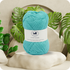 Acrowools Vintage, Hand Knitting and Crochet Yarn (100 gram) - Sky Blue