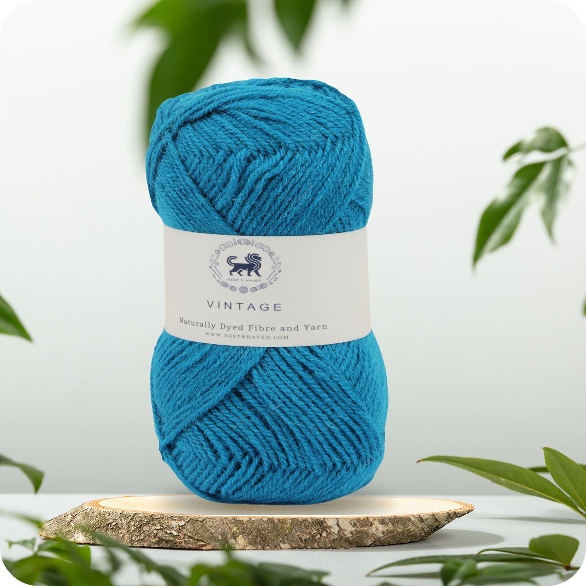 Acrowools Vintage, Hand Knitting and Crochet Yarn (100 gram) - Blue