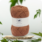 Acrowools Vintage, Hand Knitting and Crochet Yarn (100 gram) - Light Brown