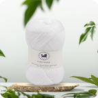 Acrowools Vintage, Hand Knitting and Crochet Yarn (100 gram) - White