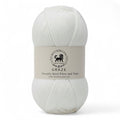 Graze Hand Knitting and Crochet Bulky Yarn (100 gram) - White