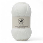 Graze Hand Knitting and Crochet Bulky Yarn (100 gram) - White