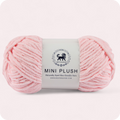 MINI Plush Chenille Yarn (100 gram) - Baby Pink