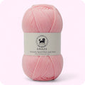 Graze Hand Knitting and Crochet Bulky Yarn (100 gram) - Baby Pink
