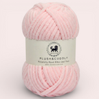 Plush and Cuddly Yarn (100 gram) - Baby Pink