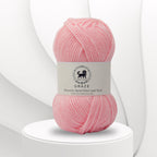 Graze Hand Knitting and Crochet Bulky Yarn (100 gram) - Baby Pink