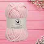 Plush and Cuddly Yarn (100 gram) - Baby Pink