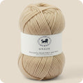 Graze Hand Knitting and Crochet Bulky Yarn (100 gram) - Beige
