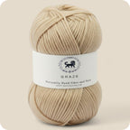 Graze Hand Knitting and Crochet Bulky Yarn (100 gram) - Beige
