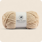 MINI Plush Chenille Yarn (100 gram) - Beige
