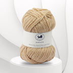 Graze Hand Knitting and Crochet Bulky Yarn (100 gram) - Beige