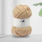 Graze Hand Knitting and Crochet Bulky Yarn (100 gram) - Beige