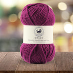Graze Hand Knitting and Crochet Bulky Yarn (100 gram) - Berry Purple