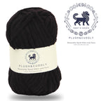 Plush and Cuddly Yarn (100 gram) - Black