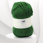 Graze Hand Knitting and Crochet Bulky Yarn (100 gram) - Bottle Green