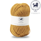 Graze Hand Knitting and Crochet Bulky Yarn (100 gram) - Camel