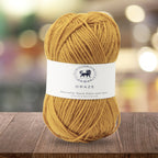 Graze Hand Knitting and Crochet Bulky Yarn (100 gram) - Camel