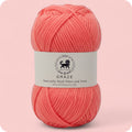 Graze Hand Knitting and Crochet Bulky Yarn (100 gram) - Coral