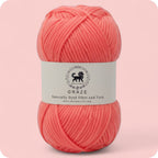 Graze Hand Knitting and Crochet Bulky Yarn (100 gram) - Coral