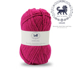 Graze Hand Knitting and Crochet Bulky Yarn (100 gram) - Dark Pink