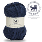 Plush and Cuddly Yarn (100 gram) - Denim Blue