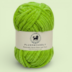 Plush and Cuddly Yarn (100 gram) - Green