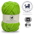 Plush and Cuddly Yarn (100 gram) - Green