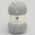 Plush and Cuddly Yarn (100 gram) - Grey