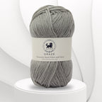 Graze Hand Knitting and Crochet Bulky Yarn (100 gram) - Gray