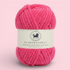 Plush and Cuddly Yarn (100 gram) - Hot Pink