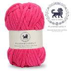 Plush and Cuddly Yarn (100 gram) - Hot Pink